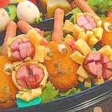 簡単キャラ弁☆名犬チーズのコロッケ